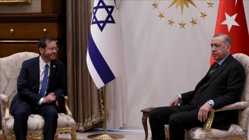 Türkiye's President Erdogan reaffirms determination to strengthen ties with Israel