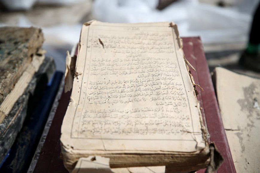 Bibles unearthed from church rubble bring hope to quake-hit region