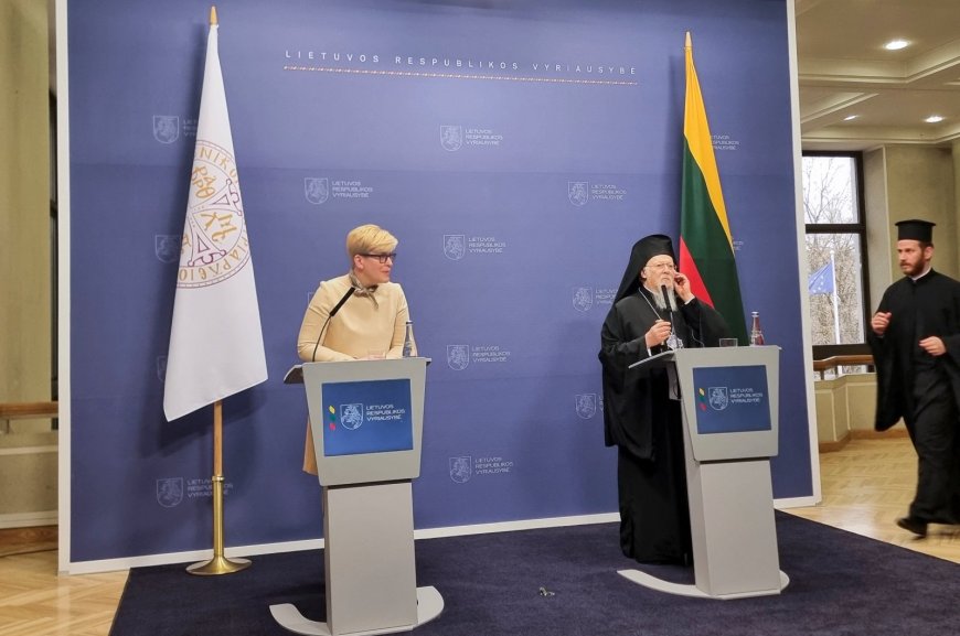 Istanbul's Fener patriarchate plans Lithuania branch against Moscow